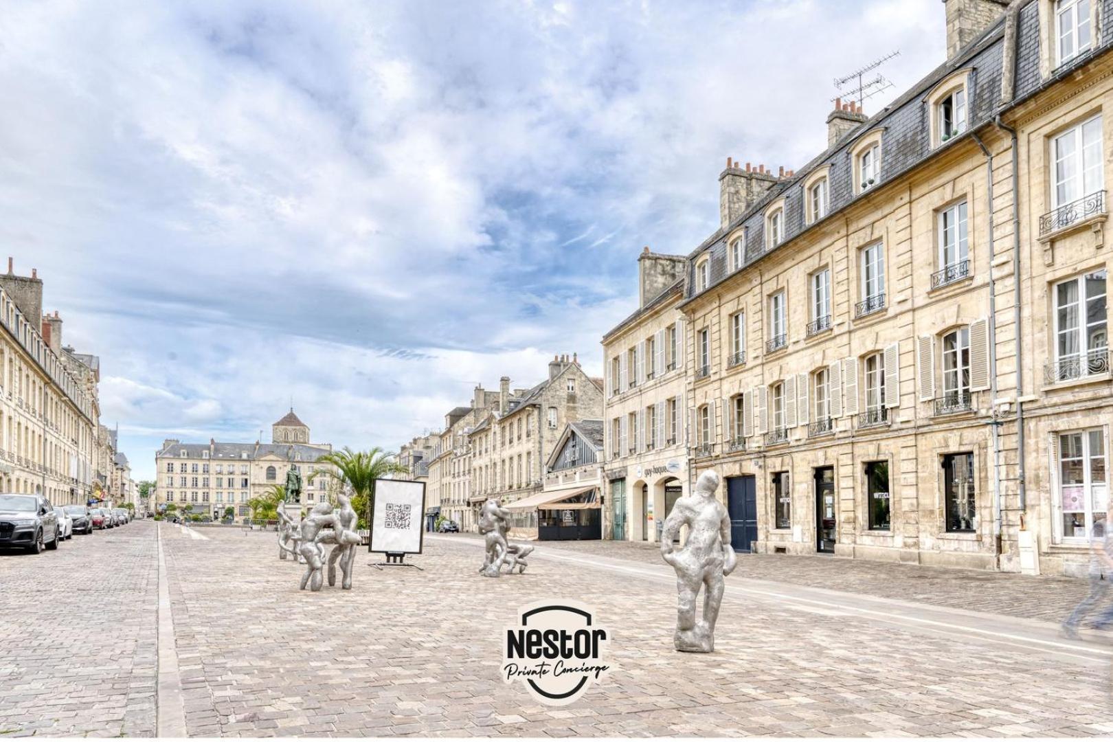 The Castle House Hotel Caen Kültér fotó